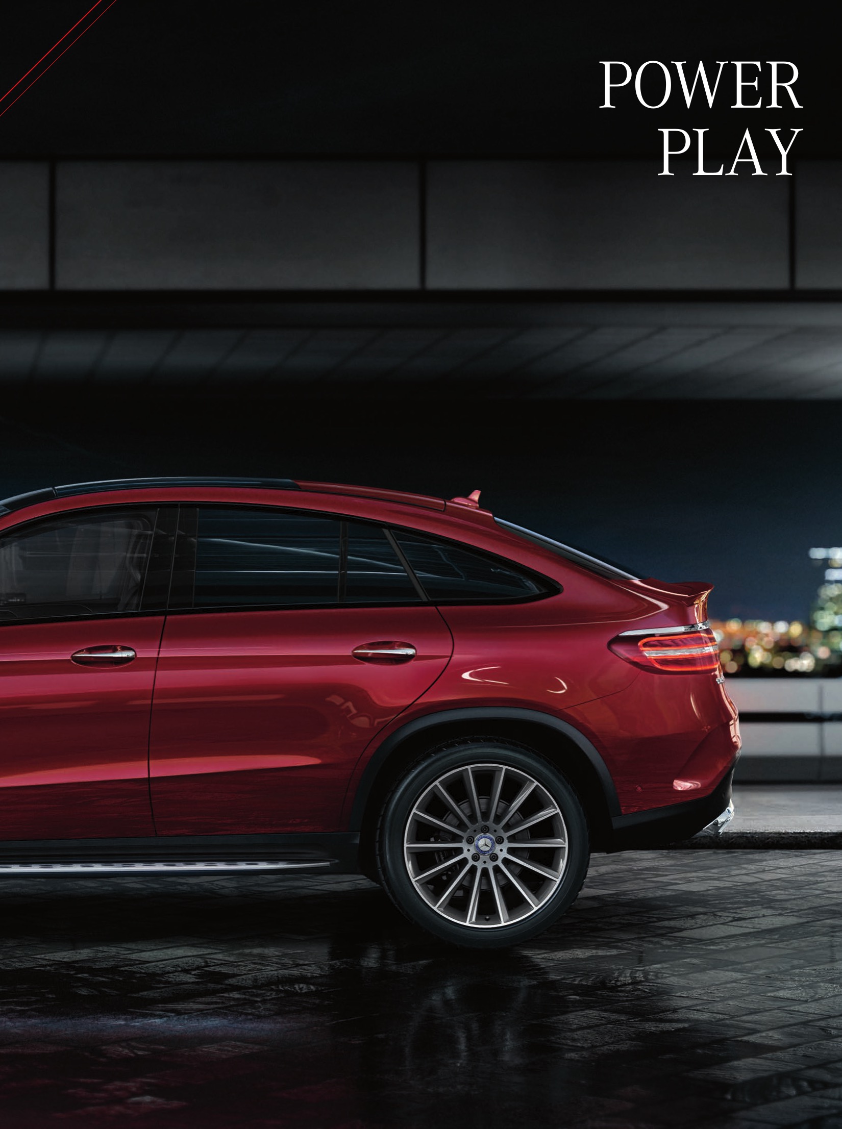 2016 Mercedes-Benz GLE-Class Coupe Brochure Page 11